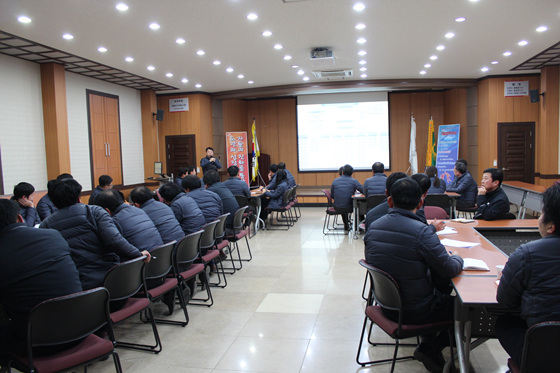 전북에너지서비스, 안전관리 실행력 강화 워크숍 