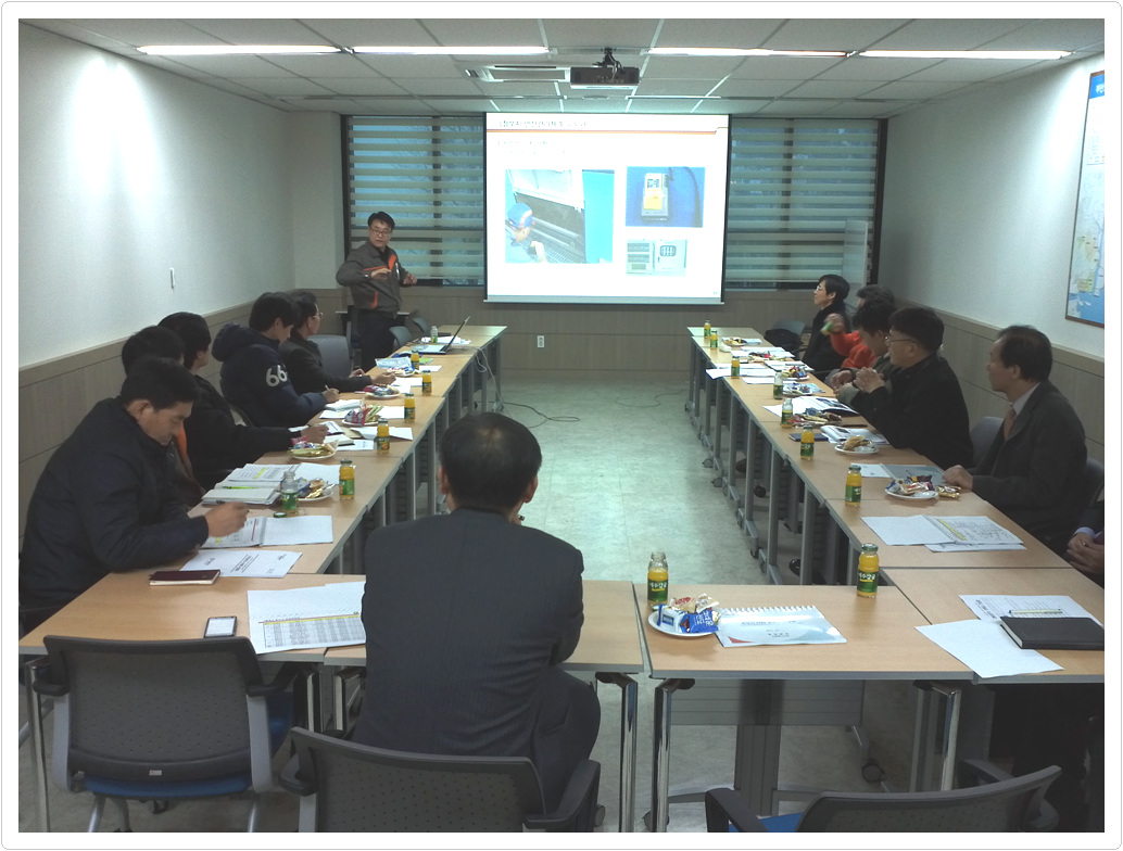 부산도시가스, CNG 충전업계 초청 간담회