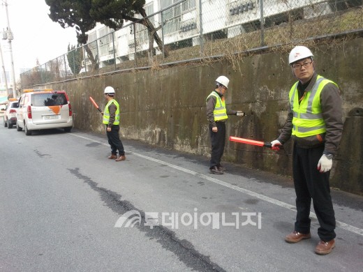 전북ES, 해빙기 도보순회 안전점검
