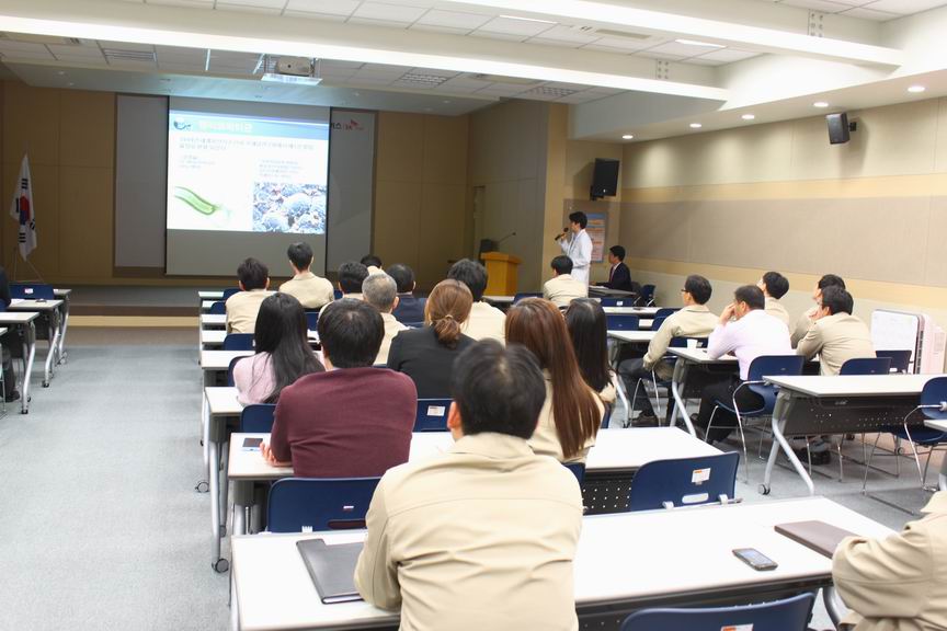 영남에너지서비스, “구성원 건강강좌”개최！