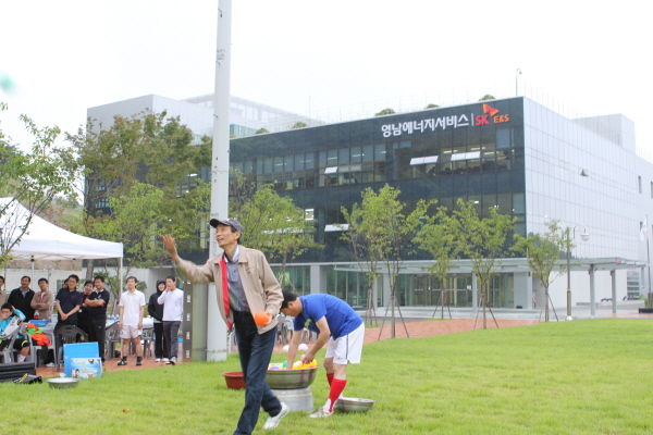 영남ES, 2012상반기 한마음체육대회