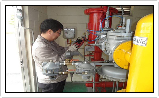 부산도시가스, 휴대용 가스압력 검사장치 개발