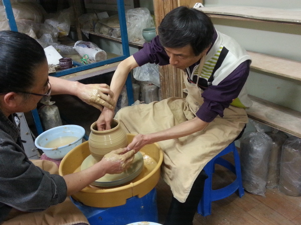 영남ES, CEO와 함께하는 소통활동˝도자기 공예 체험˝