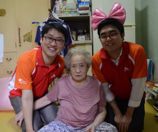 SK E&S, “어려운 이웃 영양보충 우리가 책임져요