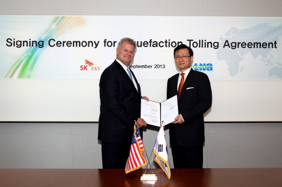 SK E&S 민간기업 최초 셰일가스 국내도입