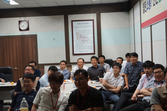 전남도시가스, 월드컵 응원전 개최