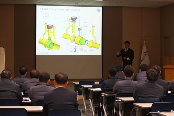 영남ES（구미）, 도시가스 매몰 밸브 기술 교육 （11/19）