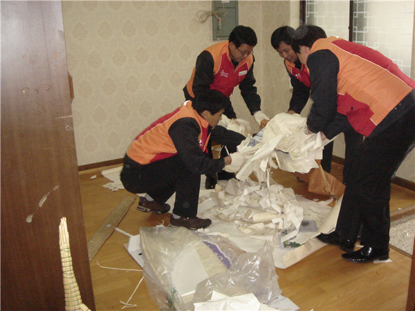 충청ES, 지역 사회 공헌 활동 실시（2010.11.19）