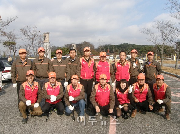 전북에너지서비스 ‘물 사랑 실천운동’