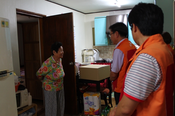 영남ES（구미）, 추석맞이 생필품 나눔 행사 （8/29）