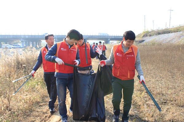 영남ES（구미）, 1사 1하천 사랑운동 （11/11）